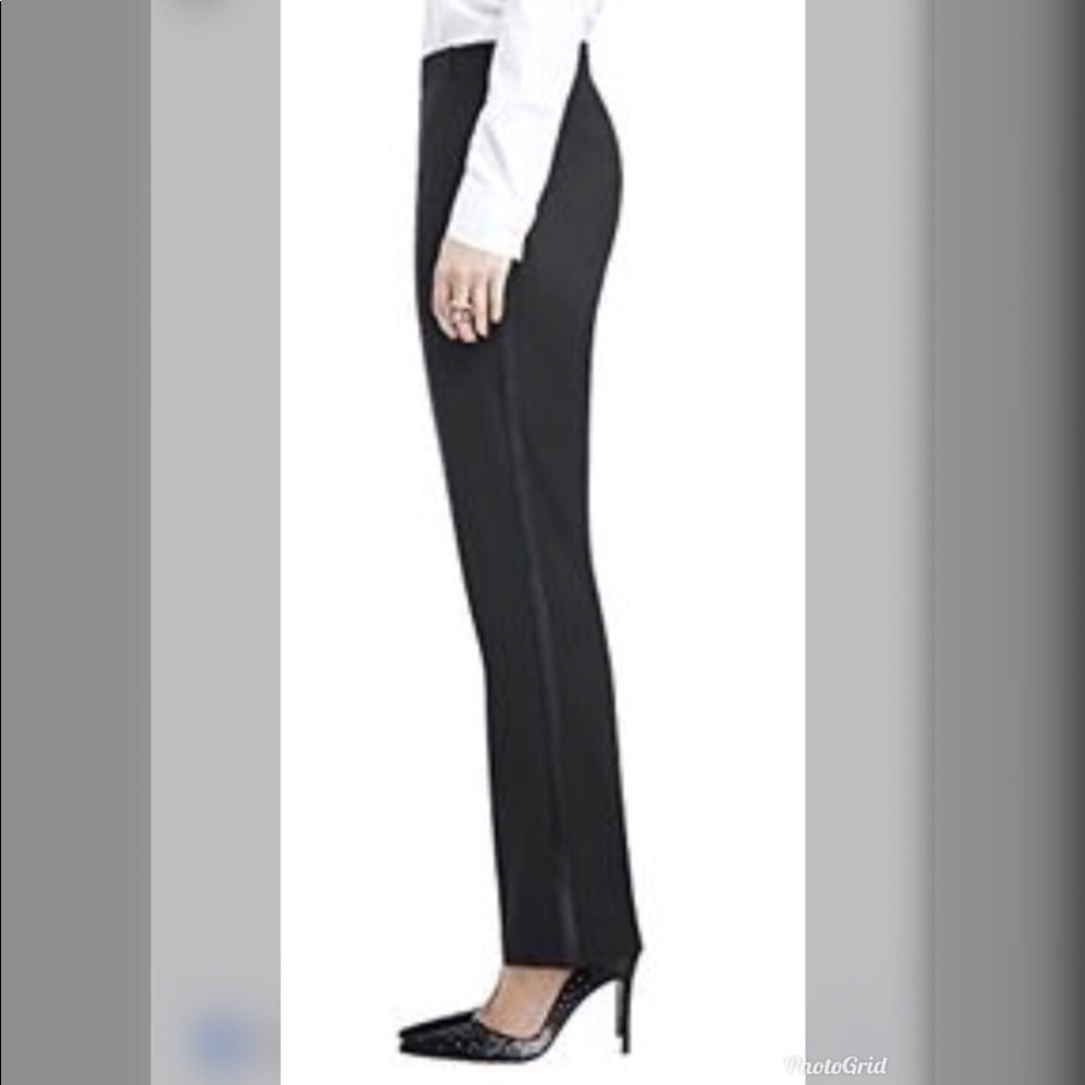 Straight Leg Tuxedo Stripe Pant